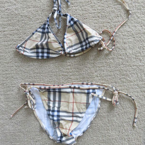 2x Brand new 2ps Bikini Set pink tan size M